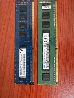 PC3-12800 ddr3 4GB 2枚セット