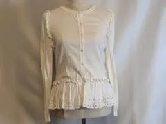 VALENTINO カーディガン Mサイズ コットン モダール混のサムネイル