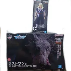 【新品未開封】一番くじハンターハンター　ラストワン賞　ミケ　シルバセット