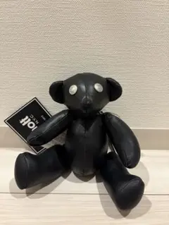 希少】ヘッドポーター ブラックビューティー クマ ぬいぐるみ - メルカリ