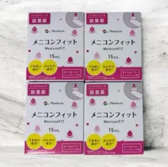 メニコン フィット コンタクトレンズ装着液 4個セット ②