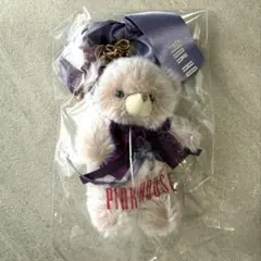 ピンクハウス　ももクロコラボ　テディぬいぐるみチャームのサムネイル
