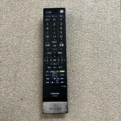 TOSHIBA REGZA テレビ用リモコン CT-90447 本体 - メルカリ