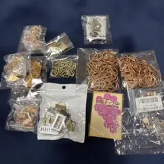 金属パーツセット ハンドメイド用