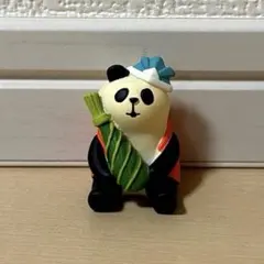 デコレ コンコンブル ちまきパンダ