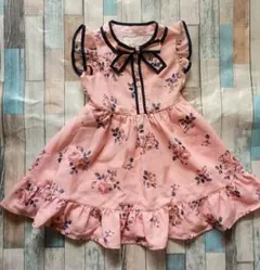 ♥kate spade ケイトスペードニューヨーク 花柄　ワンピース　120