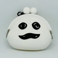 【おさわり探偵 なめこ栽培キット】マサル シリコン がま口 ポーチ コインケース