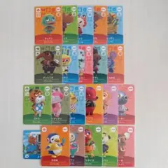 あつまれどうぶつの森amiiboカード まとめ売り