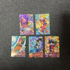 ドラゴンボールヒーローズカードセット