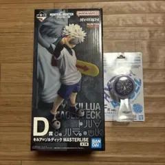 HUNTER×HUNTER　ハンターハンター　くじ　D賞　キルア　F賞　ヨーヨー