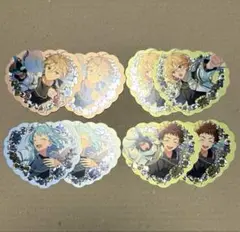 あんスタ　プチプリ　Ra*bits 真白友也　仁兎なずな　天満光　紫之創　計8枚