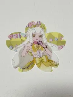 ひみつのアイプリ 映画　アニメイト 特典 桜型クリアカード 涼風　つむぎ