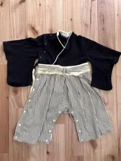 【Plus Nao】袴風ロンパース・袴風カバーオール