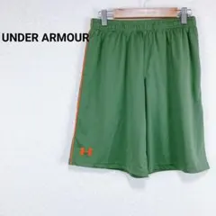 アンダーアーマー【YLG】ハーフパンツ　キッズサイズ　刺繍ロゴ　ジョーダン製