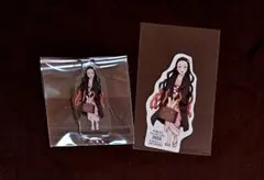 鬼滅 アニメツーリズム アクスタ ステッカー 竈門禰豆子