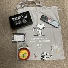 SNOOPY 裁縫ケース 雑貨 まとめ売りのサムネイル