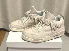 ナイキ ウィメンズ エアジョーダン4 レトロ "Sail" DQ4909-100