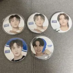 treasure ドヨン　ハルト　缶バッチ