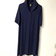 ロメオジリ　ジジリ麻混ワンピースのサムネイル