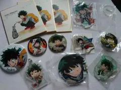 ヒロアカ 緑谷出久 グッズまとめ