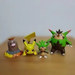 ポケモン フィギュア 4種セット