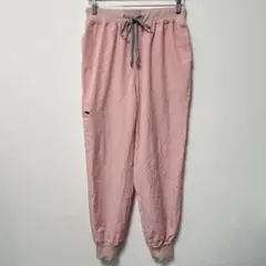 一点もの✨【L】ジョガーパンツ ピンク ワークパンツ レディース カジュアル