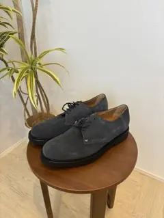 アルマーニスエードメンズ靴　サイズ10（約28cm）