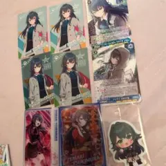 学園アイドルマスター 学マス 月村手毬 クリアカード ステッカー まとめ売り