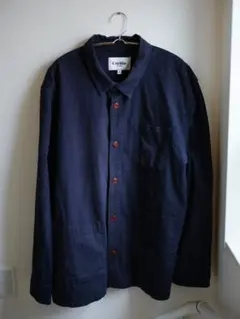 Corridorシアサッカーオーバーシャ​​ツ（3L、ネービー）