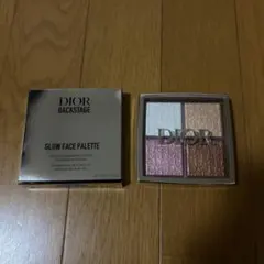 Dior バックステージ　フェイスグロウパレット　001 universal