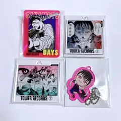 サカモトデイズ タワレコ アクリルバッジ 名場面 アクリルキーホルダー 虎丸 尚