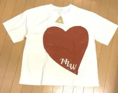 【新品タグ付き】マイリトルワンダー　Tシャツ　ハート　アベイル　レディス　Ｌ