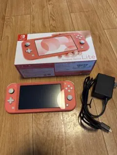 Nintendo Switch Lite ピンク 本体 + ケース - メルカリ