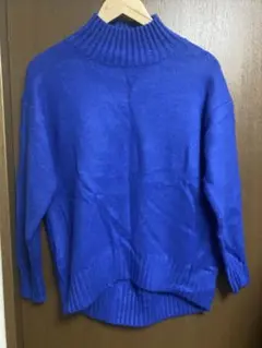 GU パフィータッチオーバーサイズハイネックチュニック