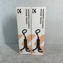 K&F CONCEPT マグネット式 スマホ 三脚