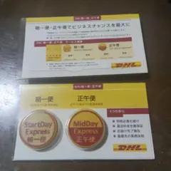 DHL マグネットセット