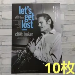 Let’s Get Lostレッツゲットロストポスター日本初公開時 80s Bruce weber 