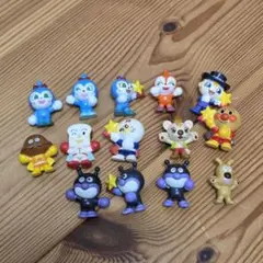 アンパンマン　バスボム　フィギュアセット 14体まとめ売り