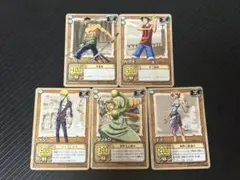 ワンピース ワンピーベリーマッチ ウォンテッドシート ルフィ ゾロ