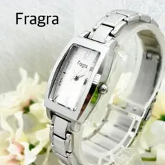 Fragra フレグラ ステンレス レディース腕時計 稼働品