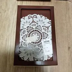 Chikazawa 近沢レース　敷物　アイボリー