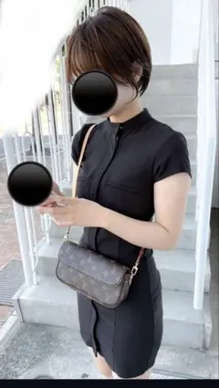 ZARA ミニワンピース ブラック　半袖