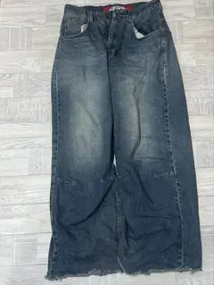 jaded london バギーデニム W28 トライバル柄 Y2k jaded london バギーデニム W28 トライバル柄 Y2k - メルカリ