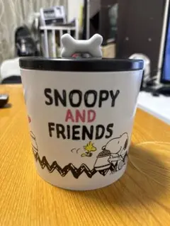 USJ スヌーピー お菓子の空き容器 クッキー缶 SNOOPYのサムネイル
