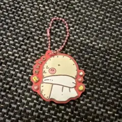 ちいかわ ラッコ　ラバーキーホルダー チャーム