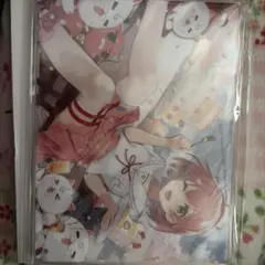 ホロライブさくらみこ誕生日2023 2層アクリルパネル