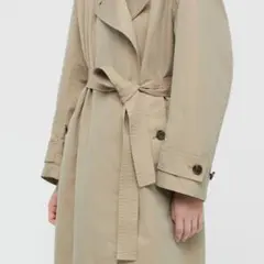 UNIQLO U ユニクロユー　トレンチコート　サイズM オーバーサイズ　コート