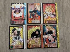 ドラゴンボールカードダスセット　当時の物 レアカード