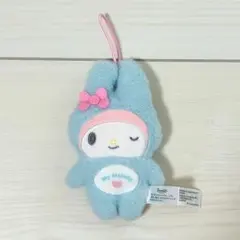 マイメロディ わたしのデコバッグ シークレット ブルー