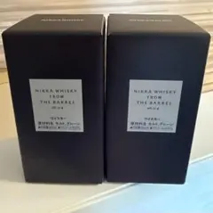 ニッカフロムザバレル500ml 2本カートン付きのサムネイル